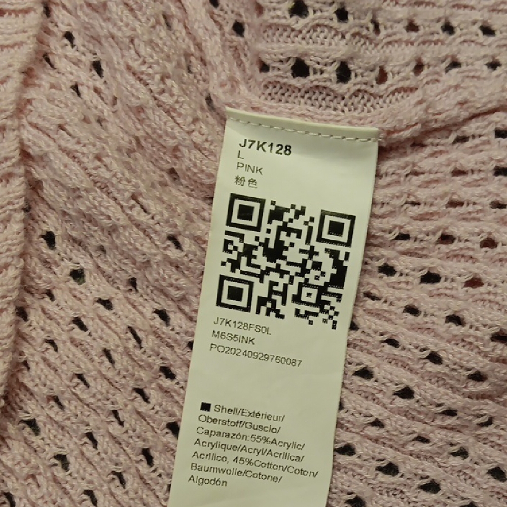 NWOT! Beautiful Pink Knit Maxi Dress - Picture 12 of 12